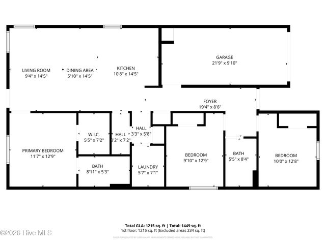 2026 Course Lane, Surf City, NC 28445