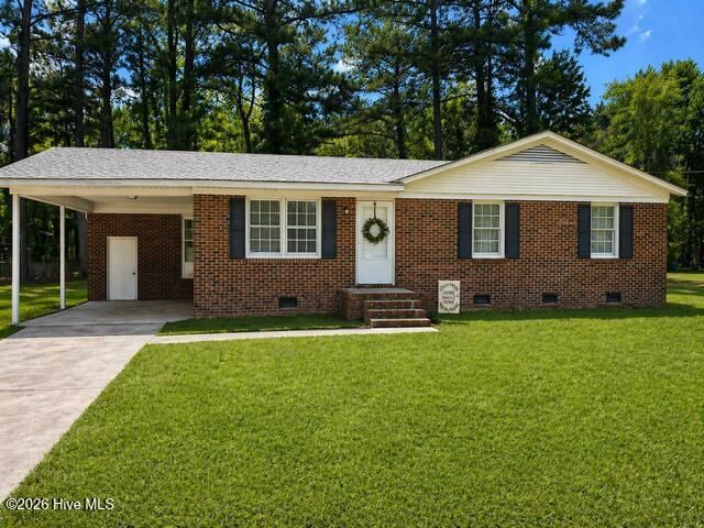 5500 Gaskins Road, Grimesland, NC 27837