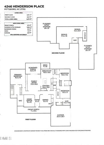4246 Henderson Place, Pittsboro, NC 27312