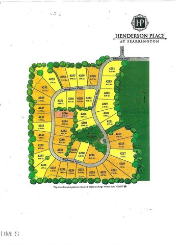 4246 Henderson Place, Pittsboro, NC 27312