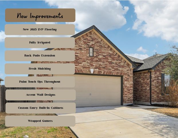 6209 Mantalcino DR, Round Rock, TX 78665