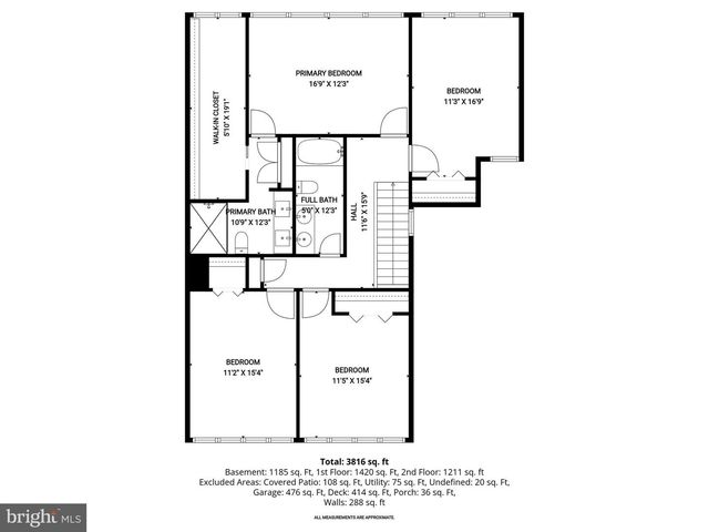 110 OLD CROSSING DR, Baltimore, MD 21208
