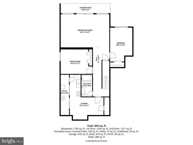 110 OLD CROSSING DR, Baltimore, MD 21208