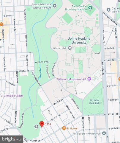 2938 MILES AVE, Baltimore, MD 21211