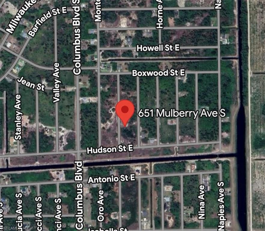 651 Mulberry AVE S, Lehigh Acres, FL 33974