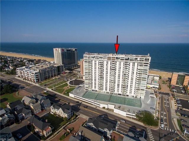 4004 Atlantic Ave Apt PH3, Virginia Beach, VA 23451