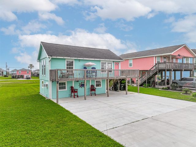 4126 Reeves Drive, Galveston, TX 77554