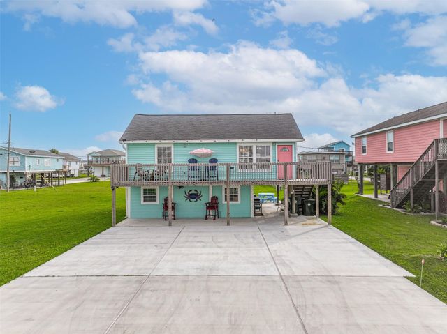 4126 Reeves Drive, Galveston, TX 77554