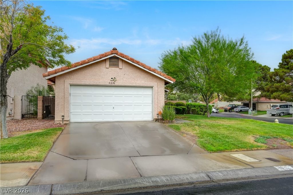 2802 Tortoise Court, Henderson, NV 89074 — exterior