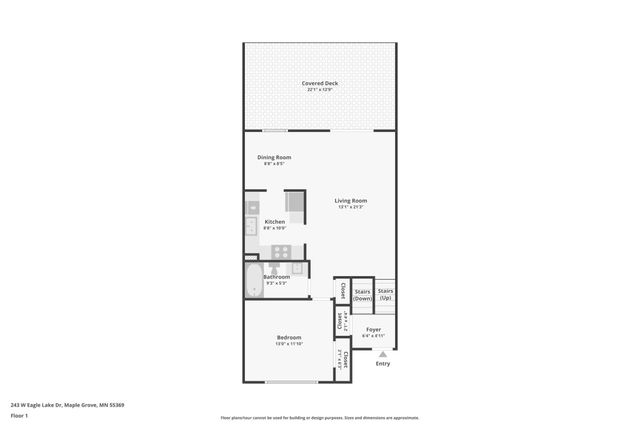 243 W Eagle Lake Drive, Maple Grove, MN 55369