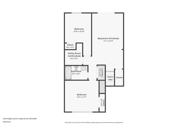 243 W Eagle Lake Drive, Maple Grove, MN 55369