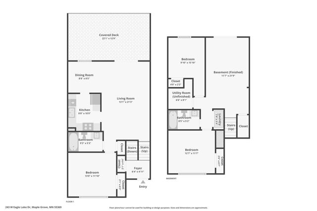 243 W Eagle Lake Drive, Maple Grove, MN 55369