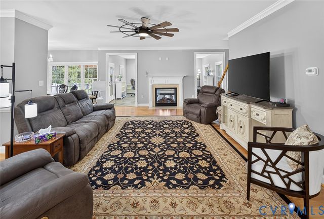 3834 Mill Mount Dr, Powhatan, VA 23139