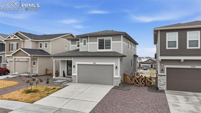 5765 Mammoth Lane, Colorado Springs, CO 80927