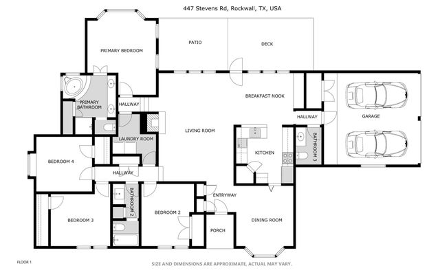 447 Stevens Road, Rockwall, TX 75032