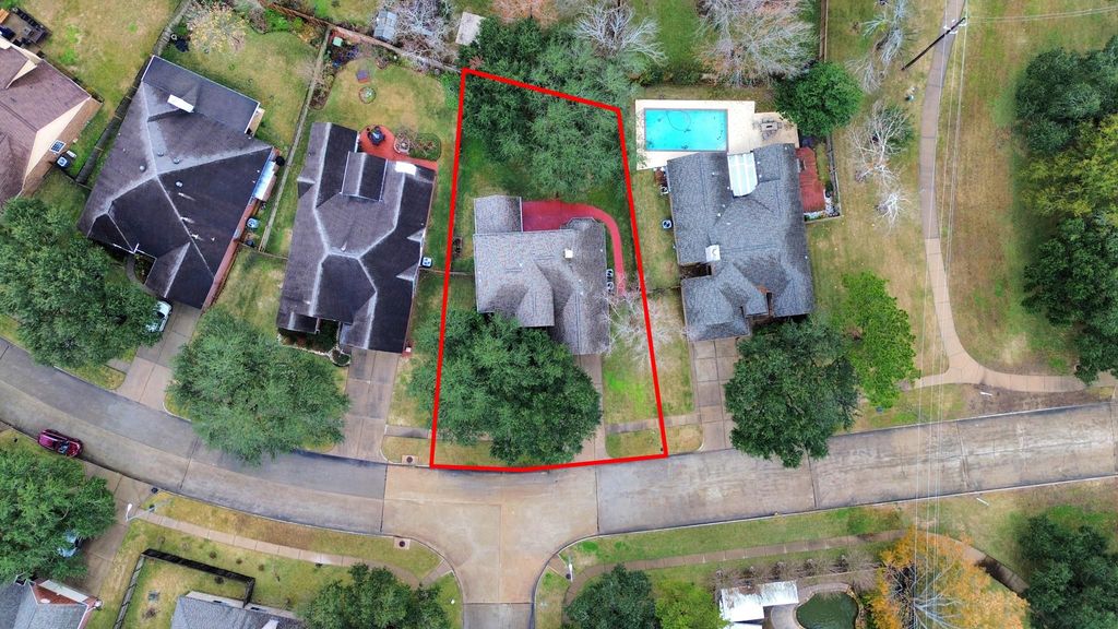 Image 4 of property listing at 1406 Lamplight Trail Drive, Katy, TX 77450