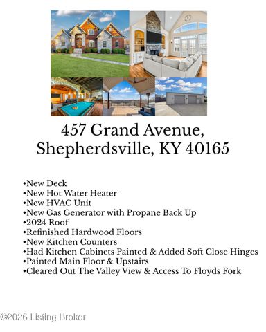 457 Grand Ave, Shepherdsville, KY 40165