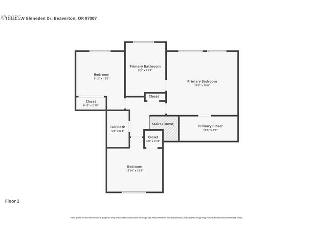 15435 Sw GLENEDEN Dr, Beaverton, OR 97007