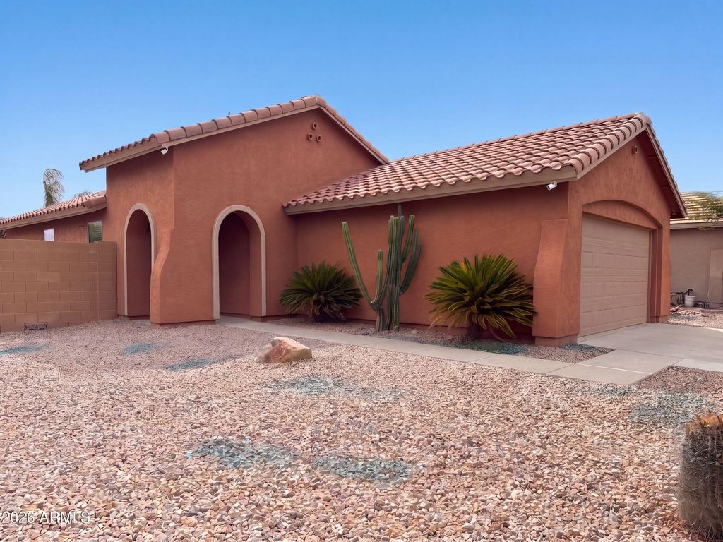 45983 W SHERIDAN Road, Maricopa, AZ 85139 — exterior