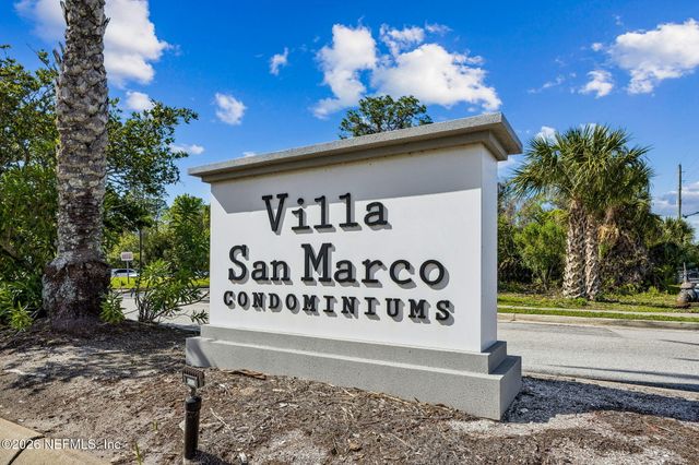 440 S VILLA SAN MARCO Drive 201, St. Augustine, FL 32086