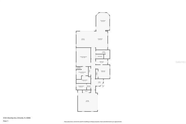 3125 S BUMBY AVENUE, Orlando, FL 32806