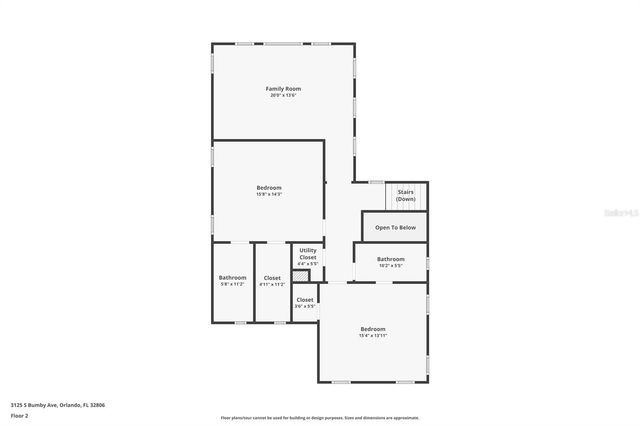 3125 S BUMBY AVENUE, Orlando, FL 32806