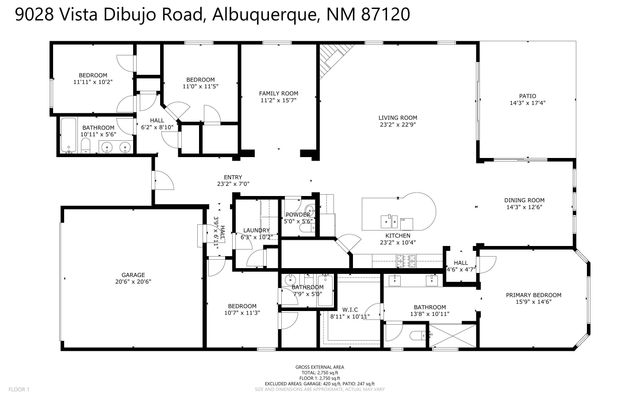 9028 Vista Dibujo Road NW, Albuquerque, NM 87120