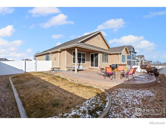 611 Gore Range Drive, Severance, CO 80550