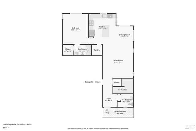 3042 Vasquez Ct, Vacaville, CA 95688