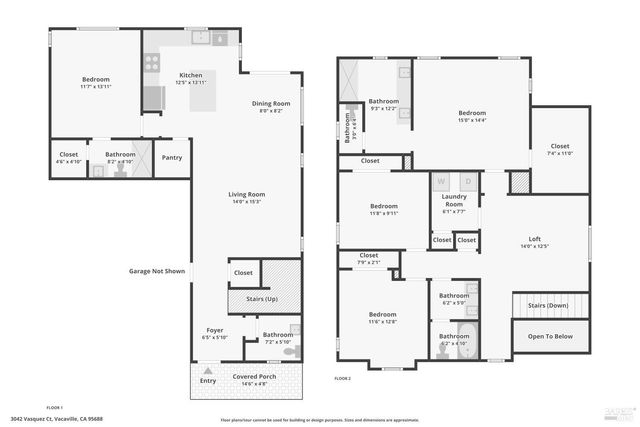 3042 Vasquez Ct, Vacaville, CA 95688