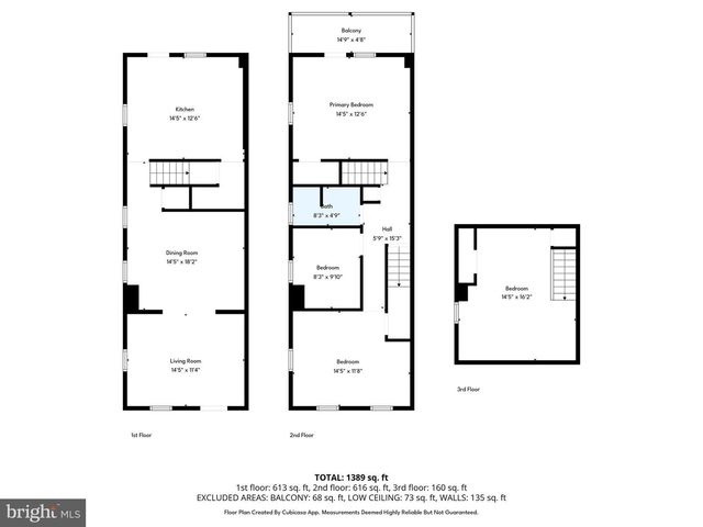 144 N 2ND ST, Steelton, PA 17113