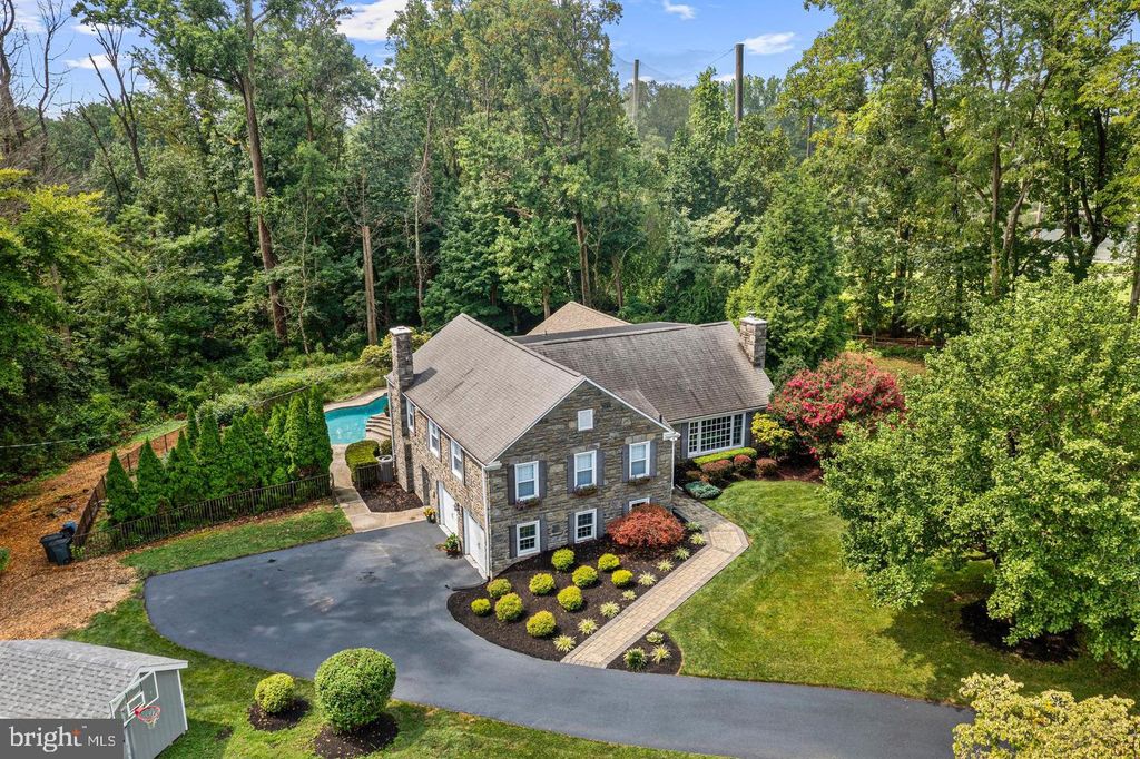 735 HAMILTON RD, BRYN MAWR, PA 19010 — photo 2