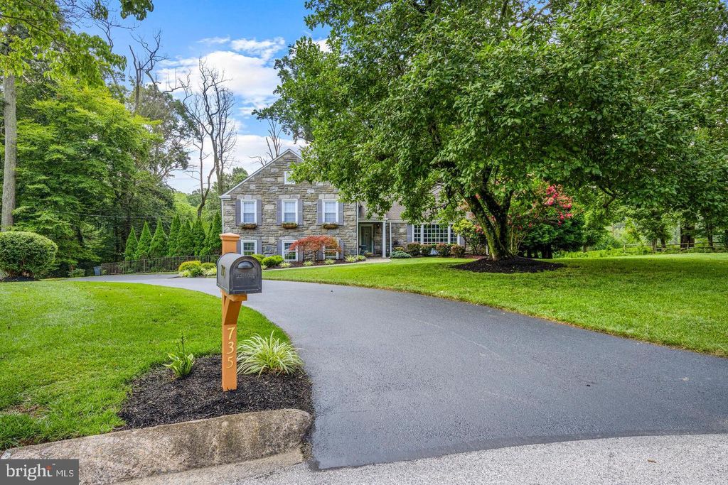 735 HAMILTON RD, BRYN MAWR, PA 19010 — photo 4