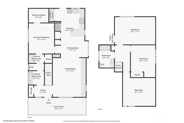 1723 Bungalow Way NE, Poulsbo, WA 98370
