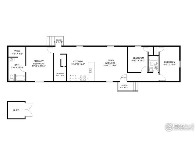 2920 Foxtail Ln 334, Evans, CO 80620