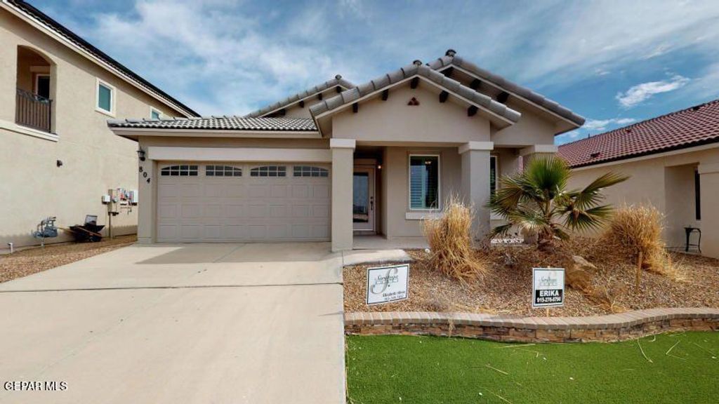 804 KERCONELL Road, El Paso, TX 79928
