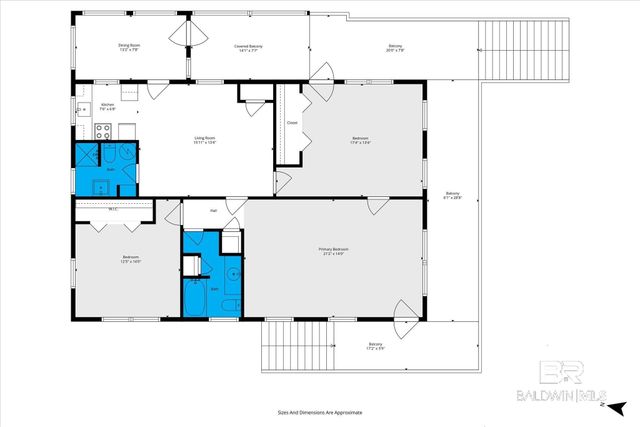 205 W 3rd Street, Gulf Shores, AL 36542