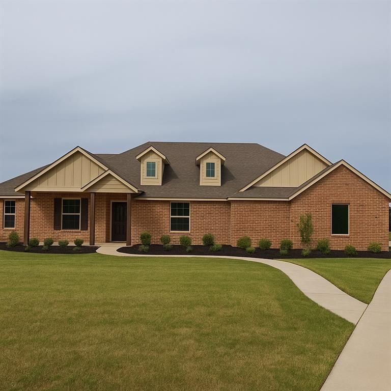 1401 W Harvard Way, Mustang, OK 73064