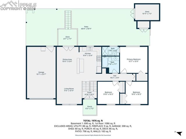 6933 Metropolitan Street, Colorado Springs, CO 80911