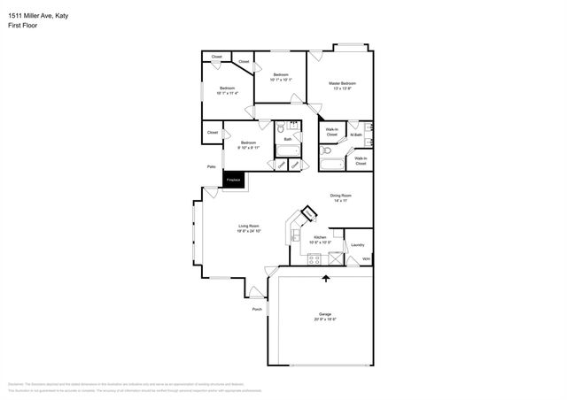 1511 Miller Avenue, Katy, TX 77493