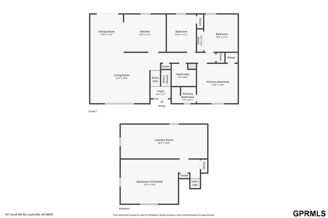 611 Sand Hill Road, Louisville, NE 68037