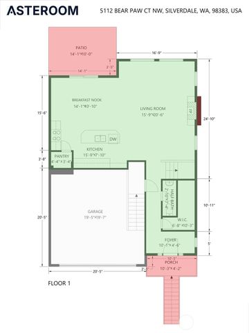 5112 Bear Paw Court NW, Silverdale, WA 98383