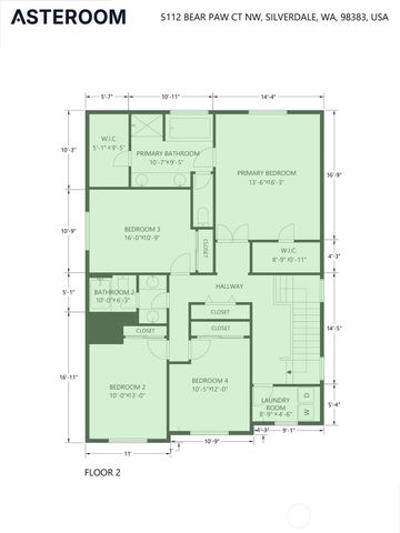 5112 Bear Paw Court NW, Silverdale, WA 98383