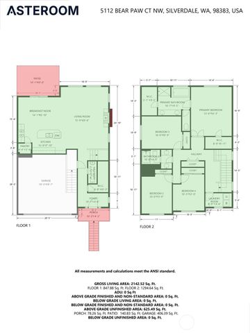 5112 Bear Paw Court NW, Silverdale, WA 98383