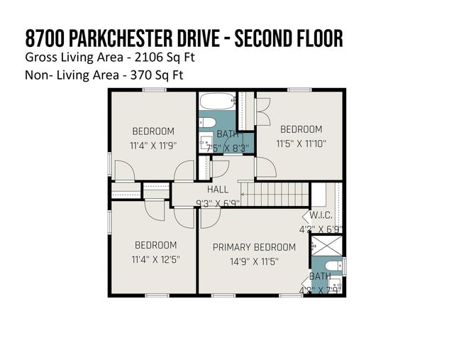 8700 Parkchester Drive, Charlotte, NC 28277