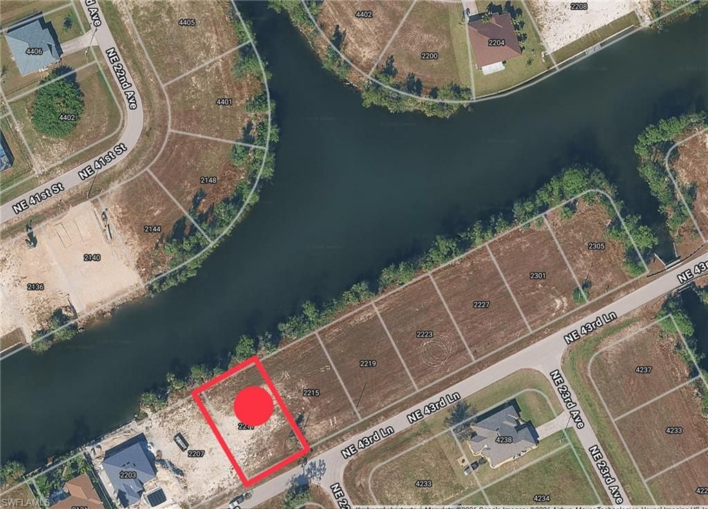 2211 NE 43rd LN, CAPE CORAL, FL 33909 — exterior