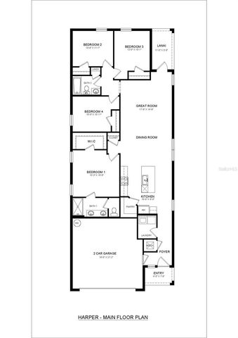 1511 HARMON DRIVE, Port Charlotte, FL 33953