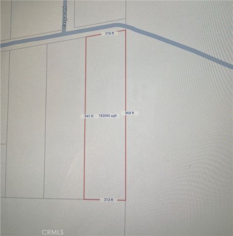 0 CABAZON Road, Apple Valley, CA 92307