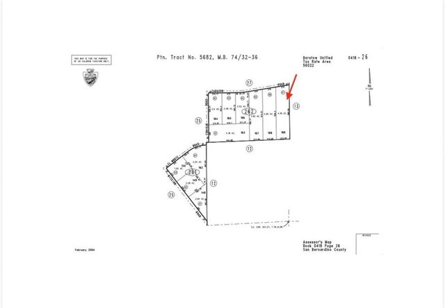 0 CABAZON Road, Apple Valley, CA 92307