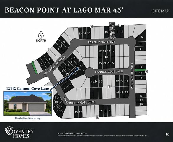12142 Cannon Cove Lane, Texas City, TX 77591